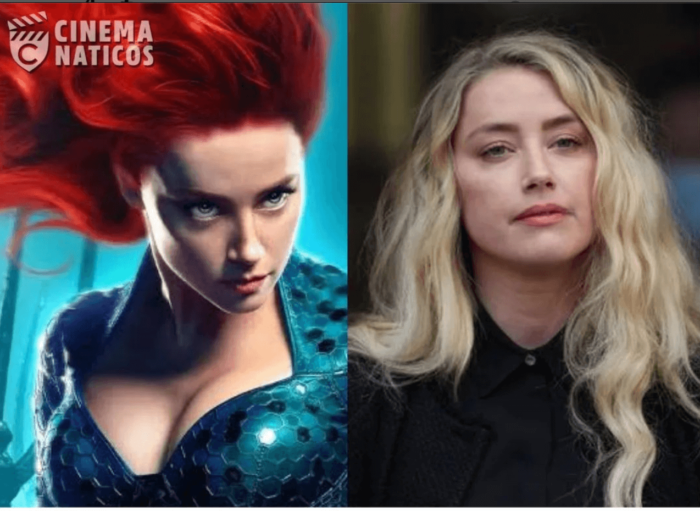 Aquaman 2 borraría todas las escenas donde aparece Amber Heard