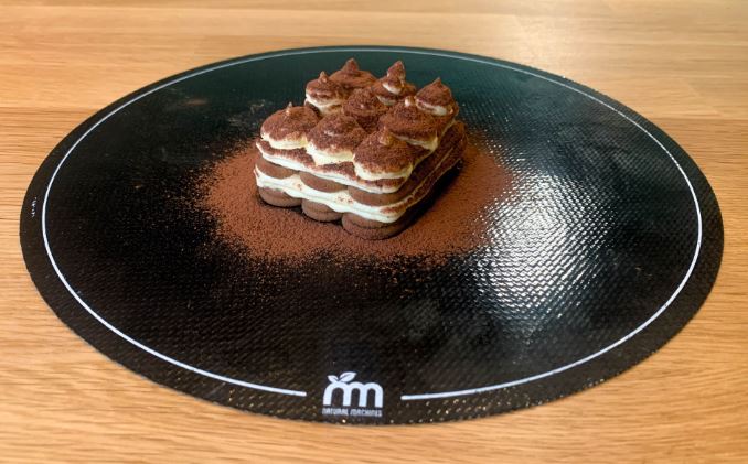 Presentan el primer tiramisú hecho íntegramente con una impresora