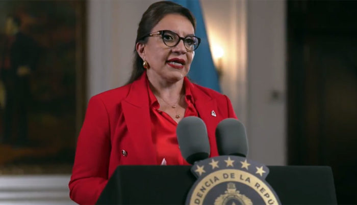 Presidenta de Honduras fortalece las relaciones con el BID