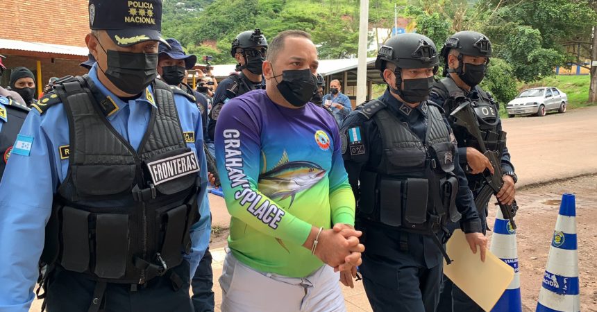 Juez de extradición dictó arresto preventivo al extraditable Michael Derringer Powery Wood