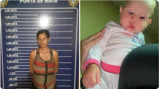Mujer intentó vender a su hija de 8 meses por 30 dólares por esta razón