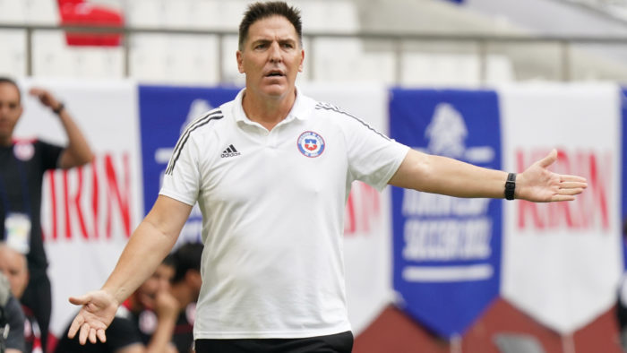 Se dio a conocer la lista de Berizzo para los inminentes amistosos de la Selección chilena