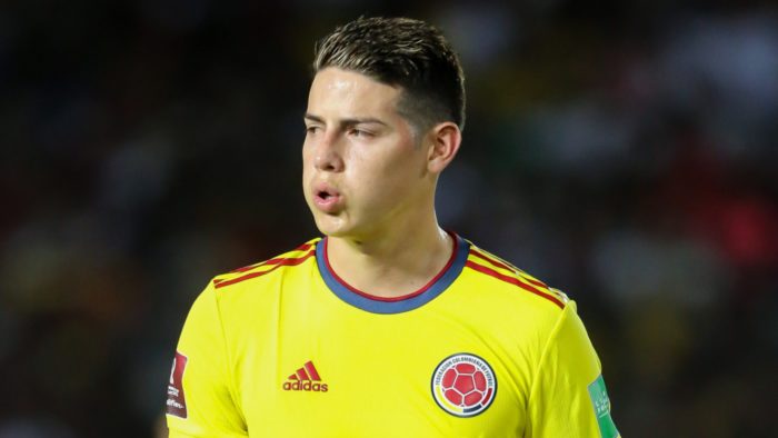 Olympiacos le dio la bienvenida a James Rodríguez como refuerzo