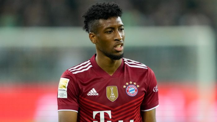 Coman es baja en el Bayern con una lesión muscular