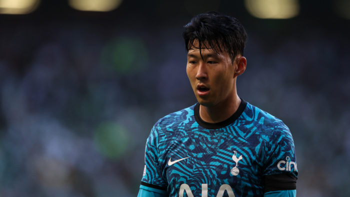 Peligra el lugar de Son en la alineación de Tottenham