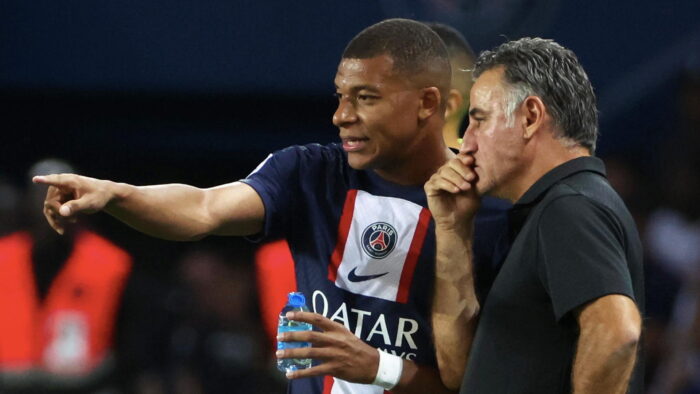 Galtier, sobre la situación de Mbappé: "Cualquier cosa que les diga, no me creen"