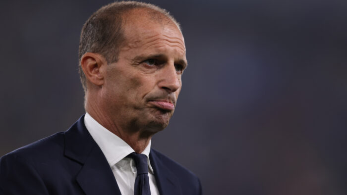 Allegri desmiente conflictos con el plantel antes del Derbi de Turín