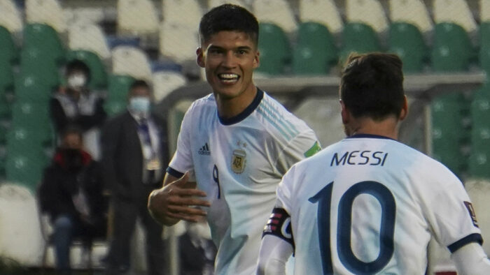 Nueva baja en Argentina: Joaquín Correa fue desafectado