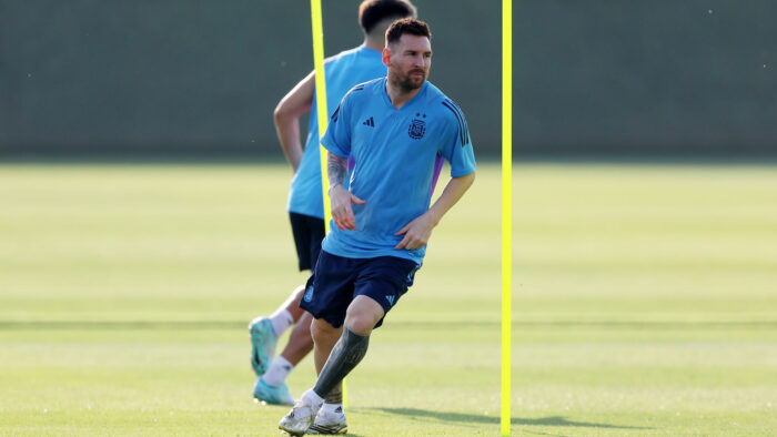 La señal de alarma de Messi que preocupa a Argentina para el debut