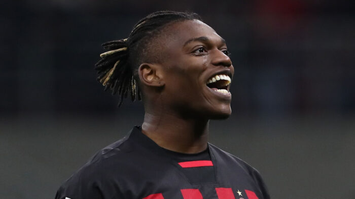 El padre de Rafael Leao mencionó a Barcelona, Real Madrid y Chelsea en vistas al futuro de su hijo