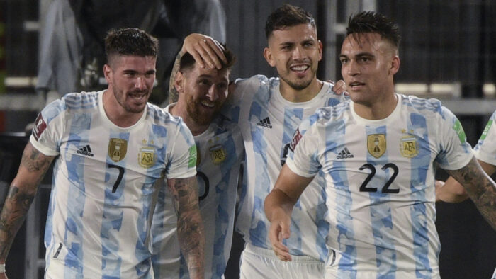 De Paul y Paredes mostraron su alegría ante la convocatoria para su primer Mundial