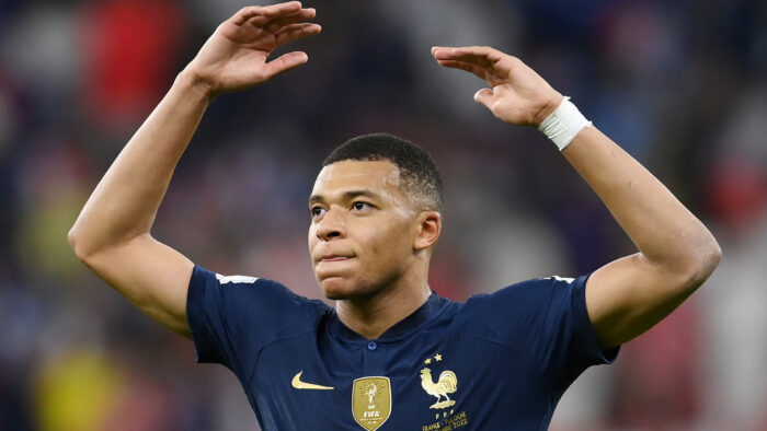 Kylian Mbappe