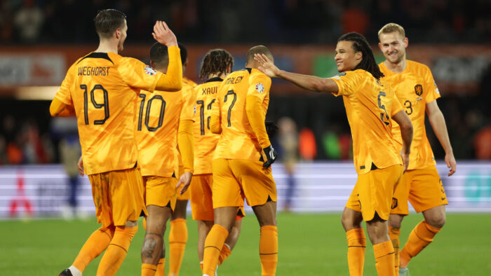 Nathan Ake Paises Bajos Gibraltar Eliminatorias Euro 03272023