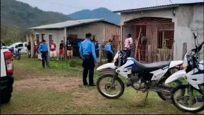Asesina a madre, su hija y nieto en su propia casa en Juticalpa