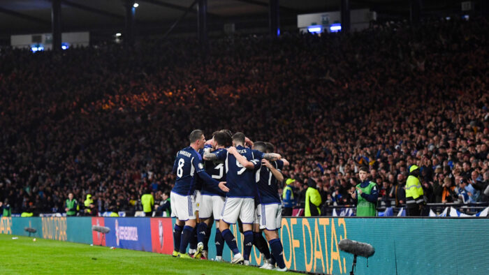 Escocia v España Eliminatorias EURO 2024 03282023