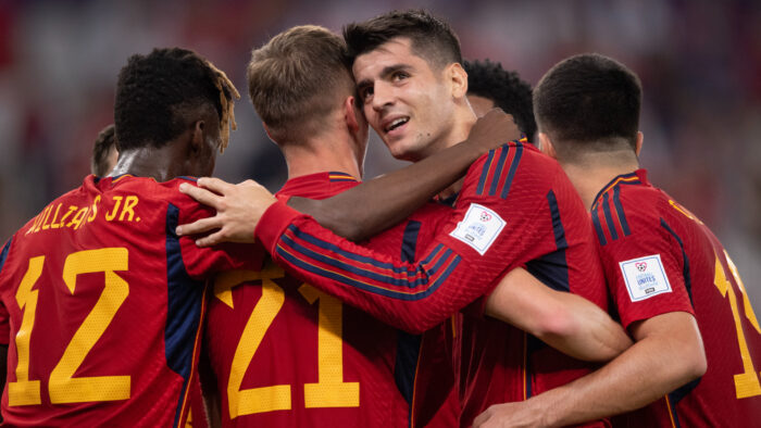 Morata Spain v Costa Rica World Cup 11232022