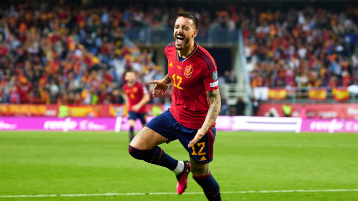 Joselu España Noruega Eliminatorias Euro 03252023