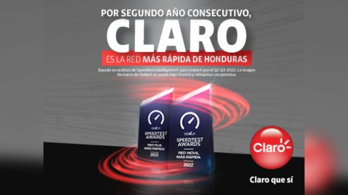 Claro es reconocida por Ookla SpeedTest Awards como la red más rápida ...