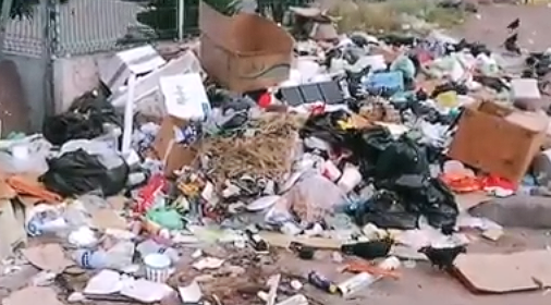 Tegucigalpa: Vecinos denuncian tiraderos de basuras en Villa del Sol - VTV