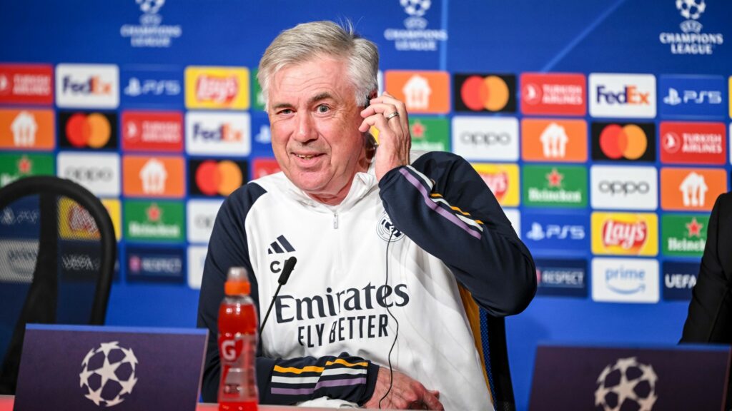 Ancelotti (DeFodi Images via Getty Images)