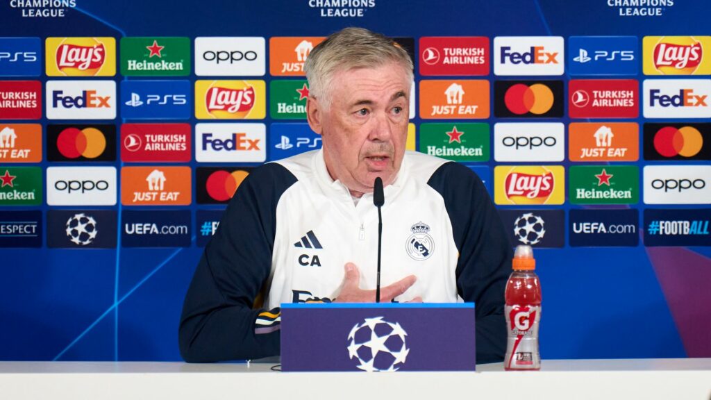 Carlo Ancelotti (Getty Images)