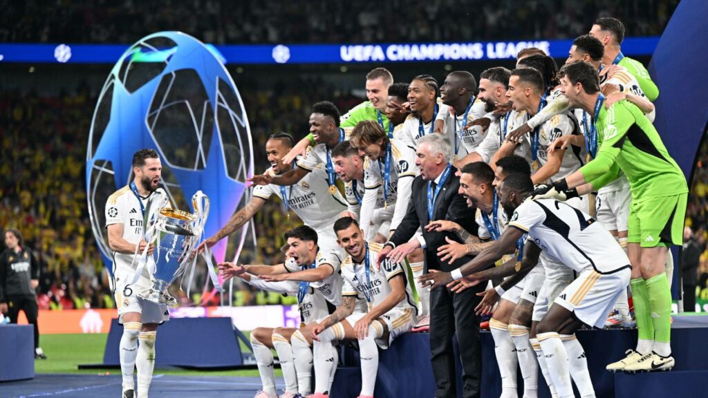 Real Madrid (Getty)