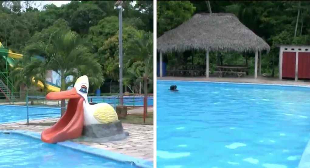 Cantarranas: Balneario La Roca ofrece cuatro piscinas para toda la ...