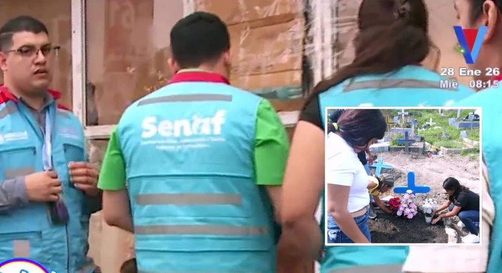 Padres acusan a SENAF por muerte de hija en casa hogar - VTV