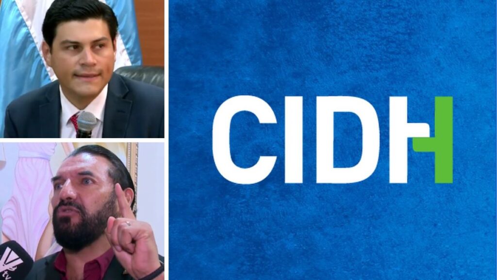 Representantes políticos reaccionan a la decisión de Honduras sobre audiencia ante la CIDH.