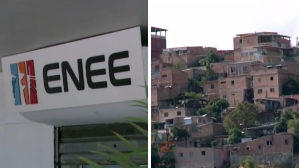Viviendas en comunidad rural sin acceso al servicio de energía eléctrica.