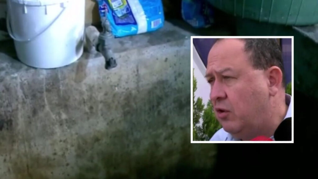 Agua potable racionamiento por sequía en la capital hondureña