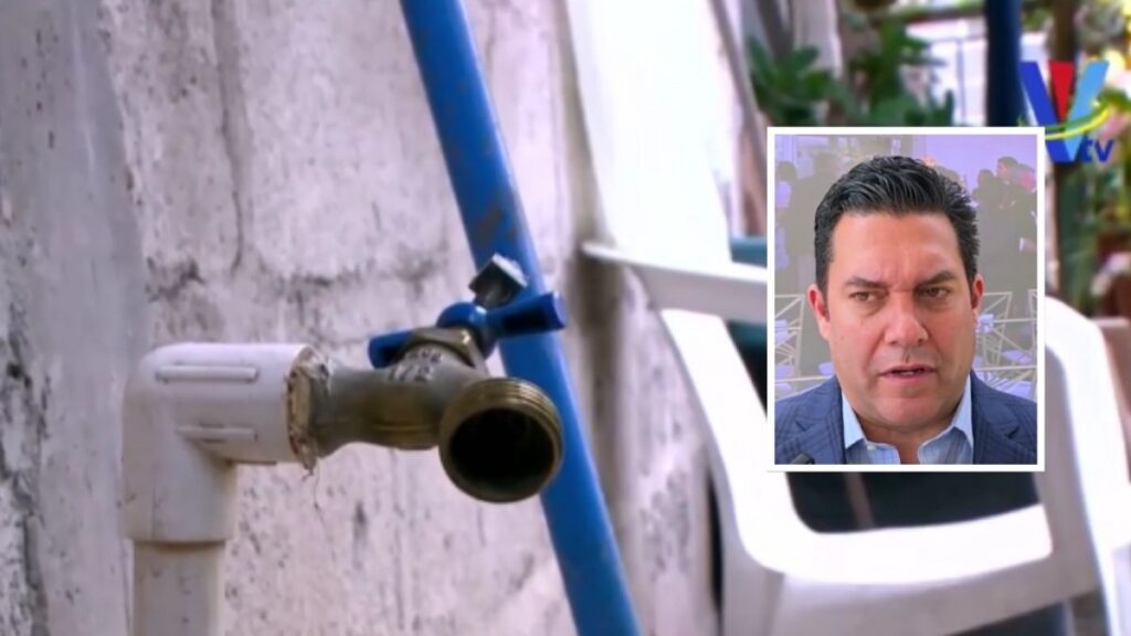 Tanques de agua vacíos en colonia de Tegucigalpa durante racionamiento extremo