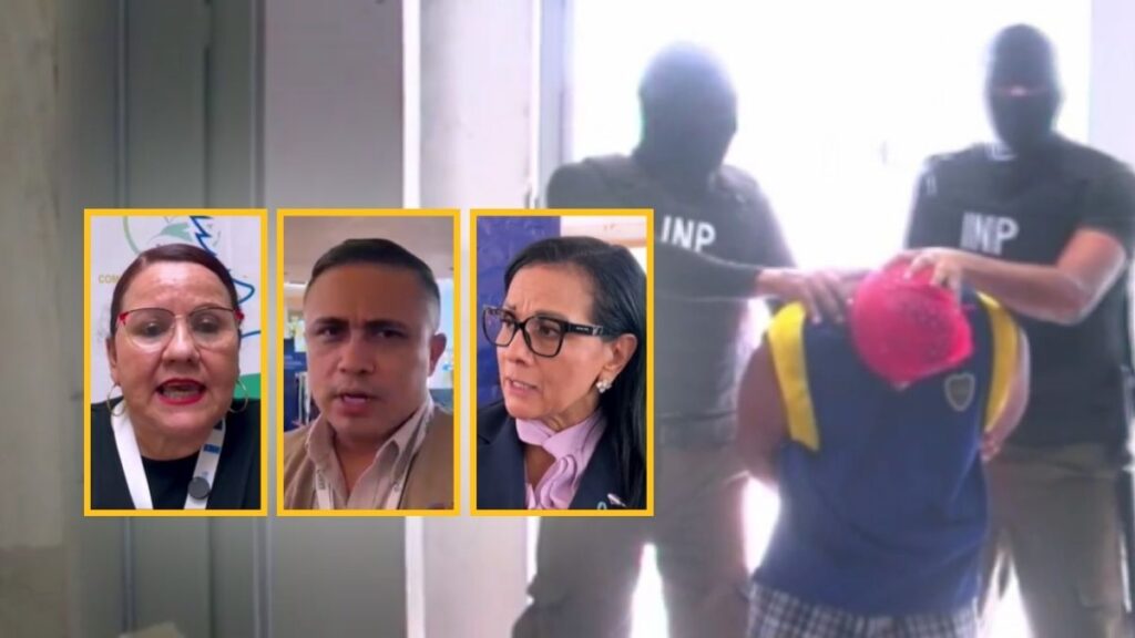 Representantes de instituciones presentan cifras sobre víctimas de trata de personas en Honduras.