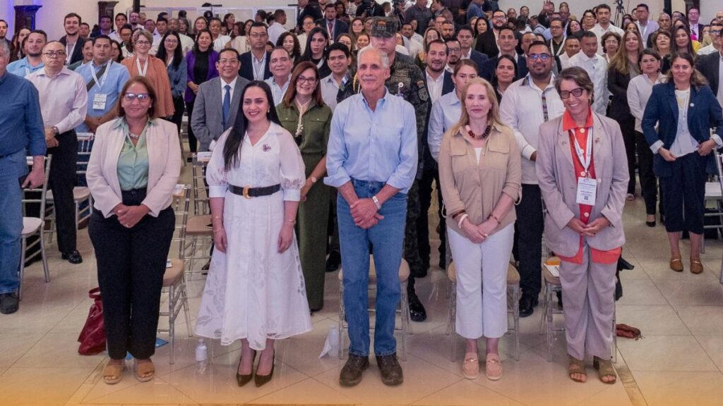 Inauguración del foro regional sobre alimentación escolar con representantes de Latinoamérica en Comayagua