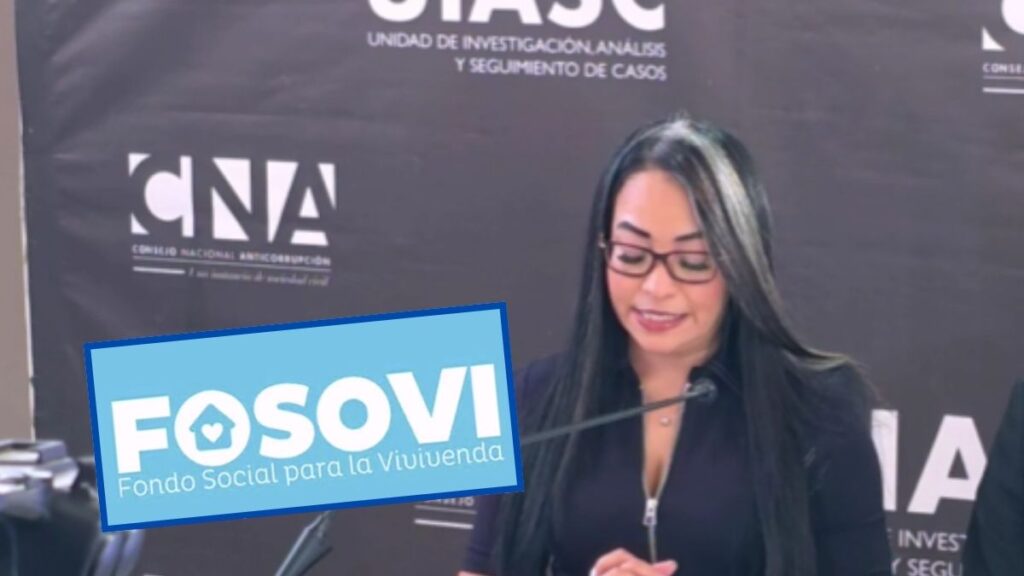 Exfuncionarios del FOSOVI señalados en denuncia presentada por el Consejo Nacional Anticorrupción.