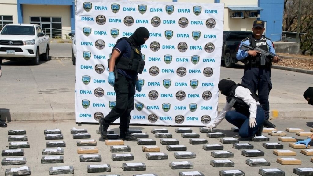 Policía Nacional tráfico de drogas