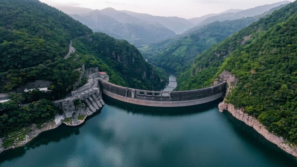 Embalse de la represa hidroeléctrica El Cajón bajo vigilancia debido a los bajos niveles