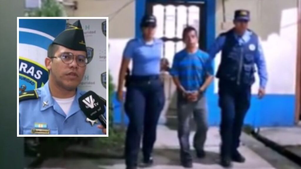 apturan a hombre en Choloma por abusar de su hijastra durante 7 años