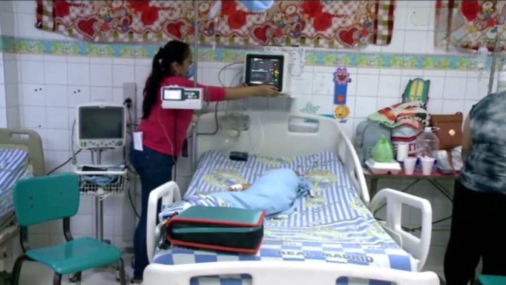 Pacientes del Hospital Escuela