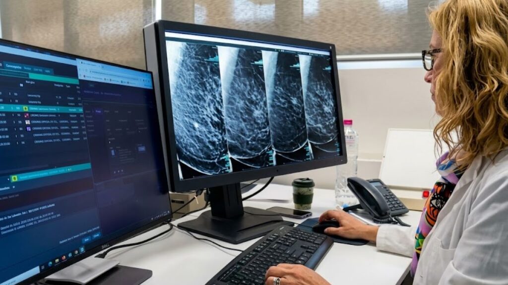 consulta de prevención de cáncer de mama