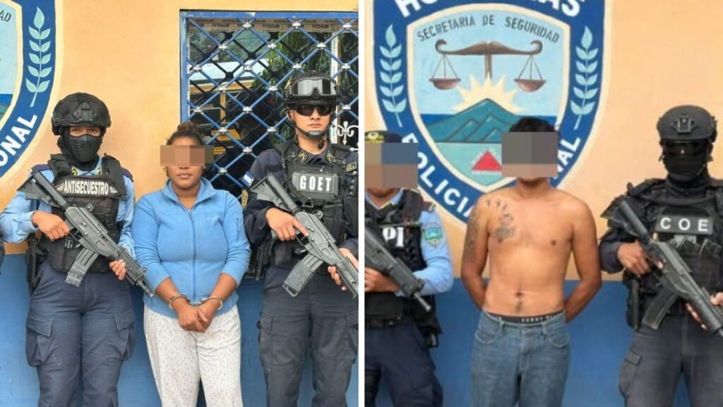 capturados presuntos integrantes del Cártel del Diablo