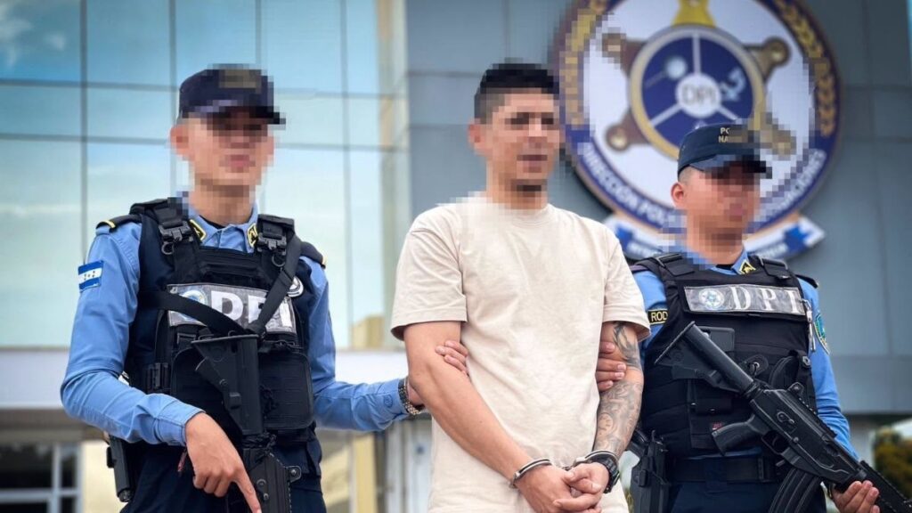 alias "El Flaco" presunto distribuidor de drogas en la capital