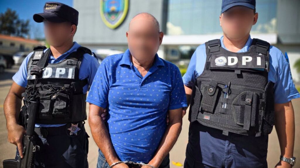Agentes de la DPI con sospechoso por intento de asesinato