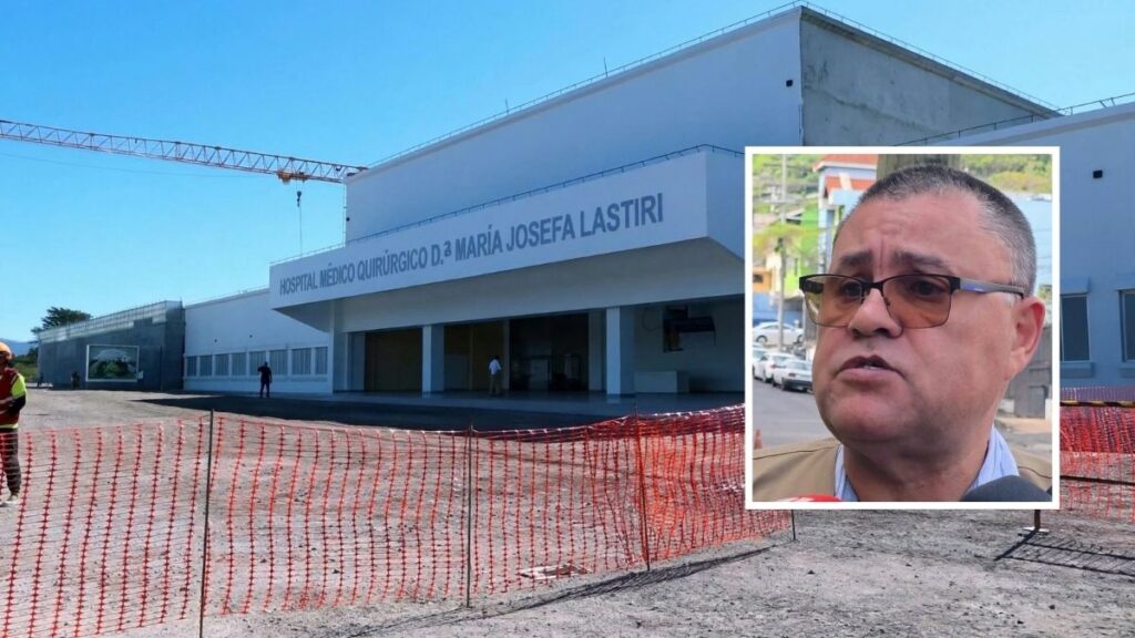 Fachada de un hospital privado que el Gobierno busca adquirir en Honduras