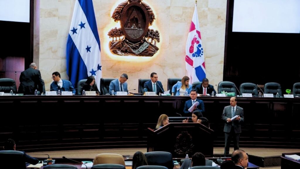 Sesión del Congreso Nacional donde se discutirán las reformas penales