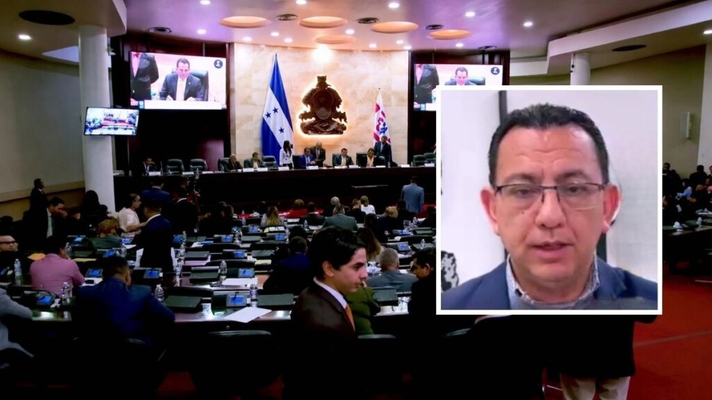 portavoz del Poder Judicial, Melvin Duarte