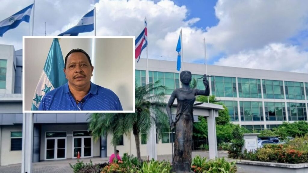 Fachada de la Corte Suprema de Justicia donde comparecerá el exgerente de la ENAG