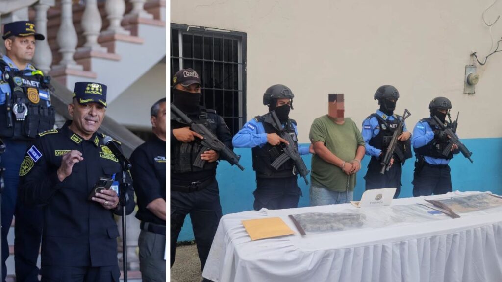 Policía Nacional llama a miembros de estructuras criminales a negociar su entrega