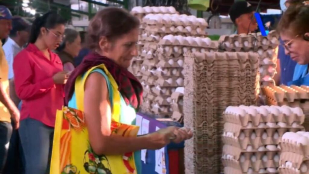 punto de venta de Banasupro en Honduras