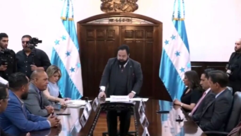 Juzgados de la Corte Suprema de Justicia donde se suspendió la audiencia de la Comisión